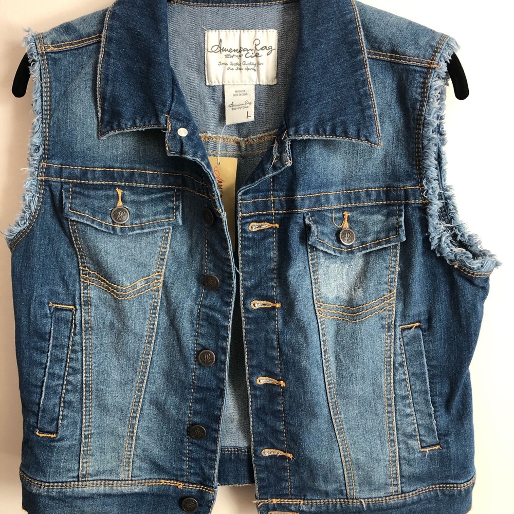 American Rag Denim Vest